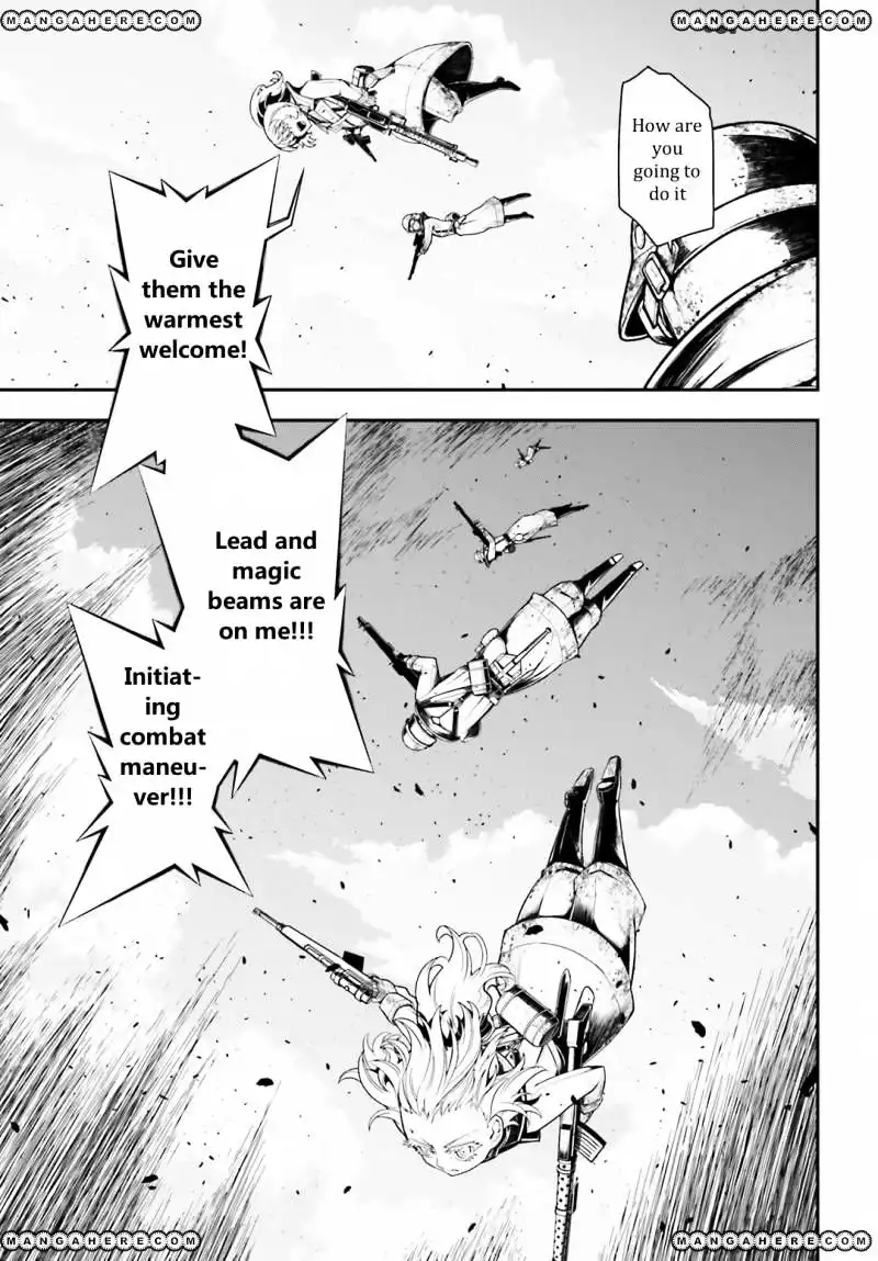 Youjo Senki Chapter 4 21